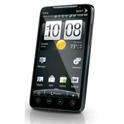 HTC EVO 4G Mobile Phone - Black