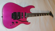 Superstrat 1980s Maison in Shocking Pink