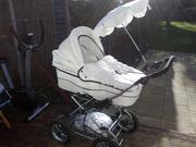 pram with matching accessories.
