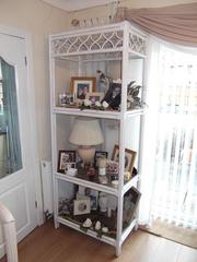 shelving unit Italian white / cream 