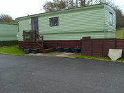 Static Caravan 28x10 Willerby Aspen 1998 2011 fees paid