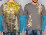 HARLEY DAVIDSON GLENDALE CA COTTON T-SHIRT MENS LARGE