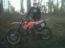 KTM 125 MOTORBIKE