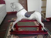 Wanted old wood rocking horse similar to picture