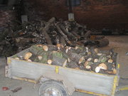 seasoned hardwood kindling and logs for sale,  free delivery starts £2+