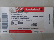 sunderland v liverpool