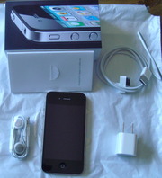 Apple iphone 4G 4 16 GB Black (AT&T) GPS WIFI 3G HD NEW 