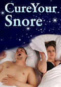E-book:  Cure Your Snore