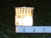 solid silver snuff box