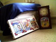 DANBURY MINT BETTY CLOCK