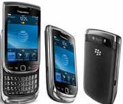 nokia E7 and black  berry torch 9800