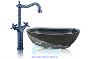 Oil Rubbed Bronze Bathroom Faucet 6021K