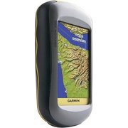 GARMIN OREGON 200t Handheld GPS Navigator / Hiking BUNDLE 