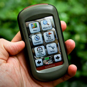 GARMIN OREGON 450t Handheld GPS Navigator / Hiking FULL BUNDLE 