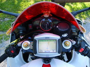 GARMIN ZUMO 550 MOTORCYCLE / CAR GPS Navigator LATEST 2012 MAPS 