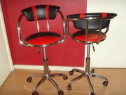 Set of two Novelty Hockers-Chairs