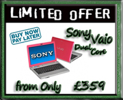 Sony Laptop SALE