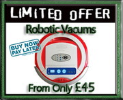 ROBOTIC VACUUMs from £45
