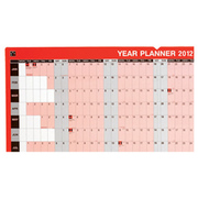 5 Star 2012 Year Planner January to December £2.49 in StationeryHut