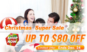 Christmas Super Sale Up To 80% off