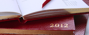 2012 Diary and Year Planner Available 