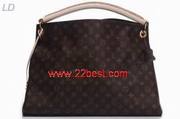 Authentic Leather Handbag, LV Handbag, www.22best.com