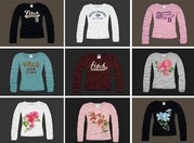 Whoelsale Brand Long T-shirts burberry , lv Cotton 