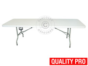 Folding Table 244x76x74 cm (25 pcs.)