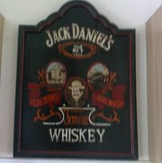 SOUTHERN COMFORT WALL PLAQUE