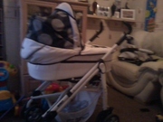 3-1 babystyle pram/pushchair
