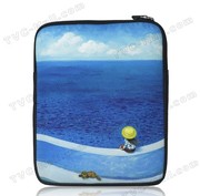 Jimmy Cartoon Zipper Soft Pouch Sleeve Case for iPad Cool iPad 2 Case