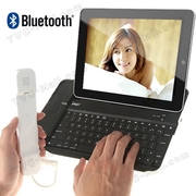 iPad Skype Bluetooth Keyboard with Telephone Handset for ipad 3