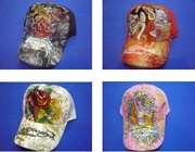 Various patterns of the ED Hardy fashion hat