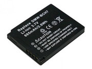 PANASONIC Lumix DMC-FP3KA Digital Camera Battery