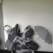 grecco pram and car seat