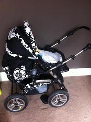 imaculate pram and car seat