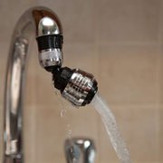 Miracle Tap Sprayer Cleans Your Sink in a Wink