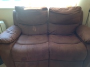 2 SEATER RECLINER SOFA
