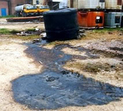 waste treatment plant