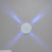 Deltalight - Puk 4 A - Wall Lamp - LED Blue 4x0.5W 