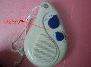 Spy Radio Hidden 720P HD bathroom Spy Camera DVR 16GB