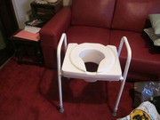 Toilet Support Frame