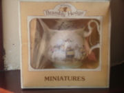 Miniature teapot