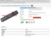 SAMSUNG AA-PB9NS6B Battery