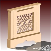 One penal 700mm Radiator Cabinet Design Available