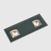 Kreon - Double Up - Floor Lamp - 2x35W GY6.35 - 230V - IP54 - Grey – k