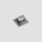 Kreon - Mini-Down - Ceiling Light - 50W GZ10/GU10 - 230V - IP20 - Grey