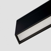 Kreon - Prologe 80 Extruded Profile on-regule Black anodised Made to M