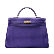 Buy Hermes 40cm Iris Kelly Bag from Rewind Vintage