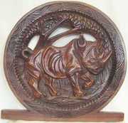 west Africa wood craft